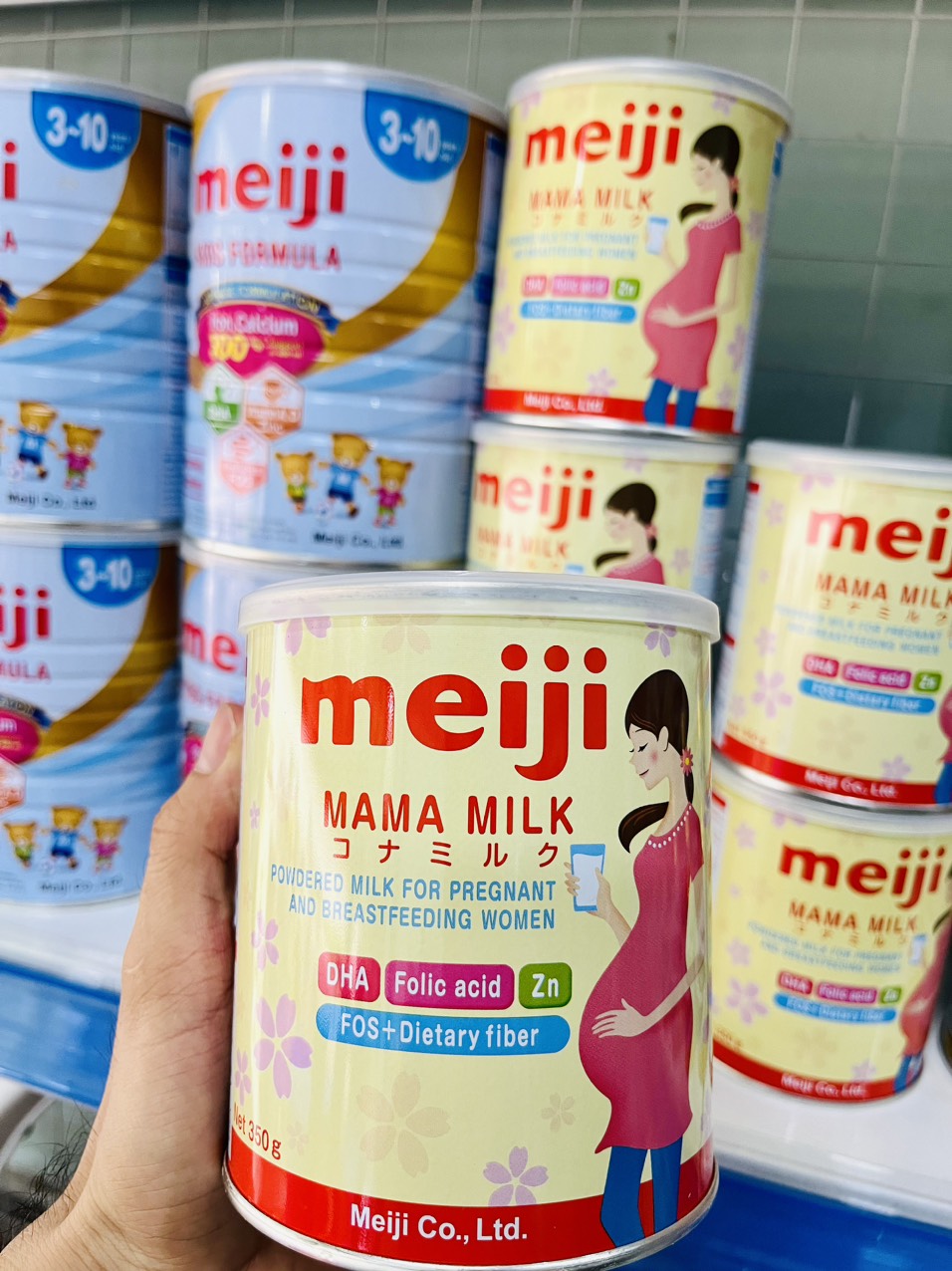 Sữa Meiji Mama Nhập khẩu chính hãng 350g