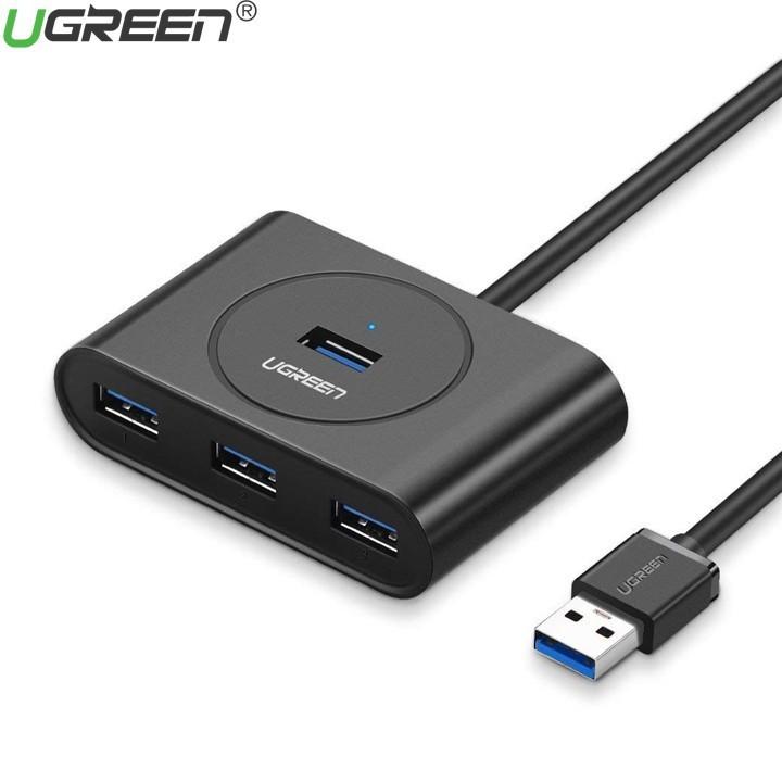 Bộ chia USB 3.0 ra 4 cổng dài 0.3m - Hub USB 3.0 Ugreen 20290