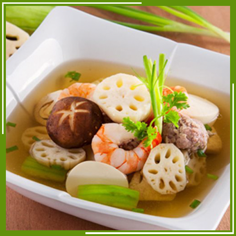 HCM - Củ sen tươi (500 g) - [Giao nhanh TPHCM]