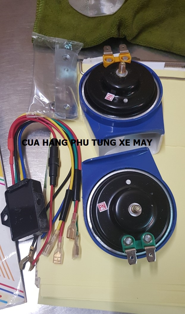 Kèn ngân 8 tiếng găn các loại xe