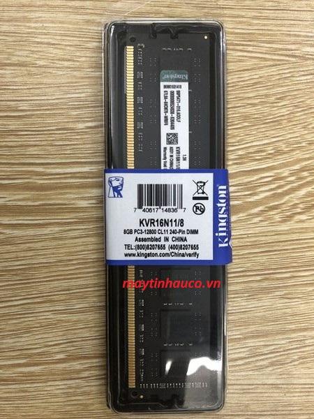 Ram Kingston DDR3 8GB Bus 1600MHz
