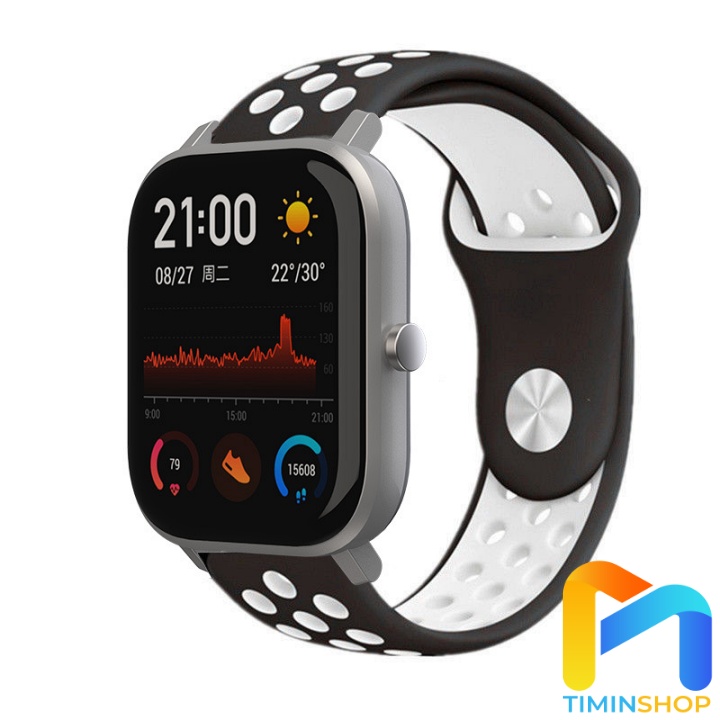 [HCM]Dây đồng hồ Amazfit Active/ GTS 4/ 3/ GTS/ GTS2/ GTS2 mini/ GTS 4 mini/ Bip/ Bip 3/ 3 Pro/ Bip U/ Befit B3/ B4/ Sporty 2 (DSK-2)