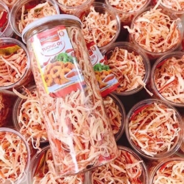 Mực sợi hấp nước dừa
