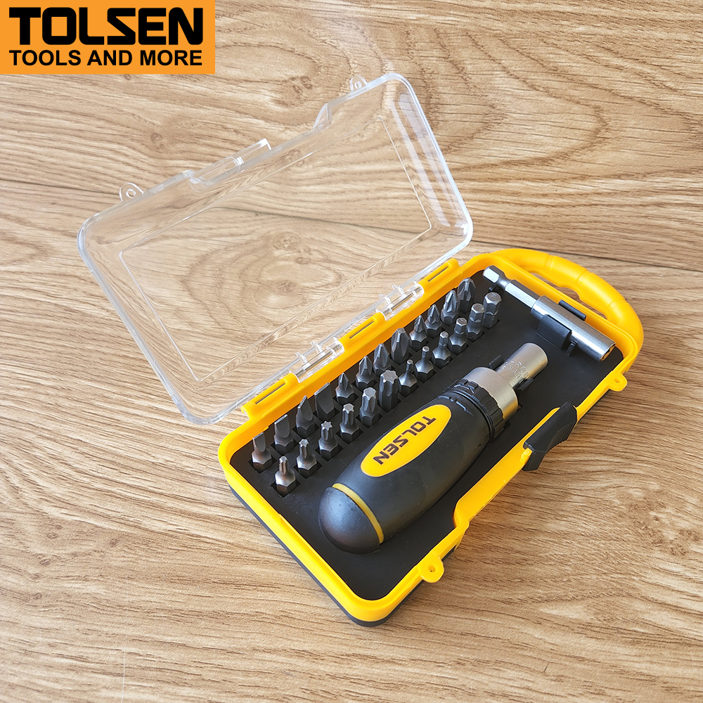 Bộ vít tự động 26 chi tiết TOLSEN 20034
