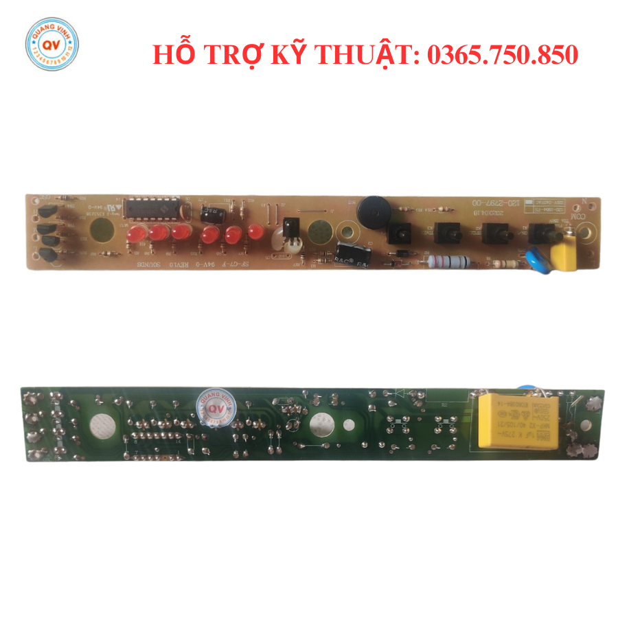Bo điều khiển quạt đứng Sharp