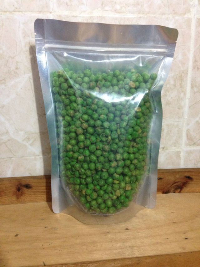 500g đậu hà lan sấy giòn
