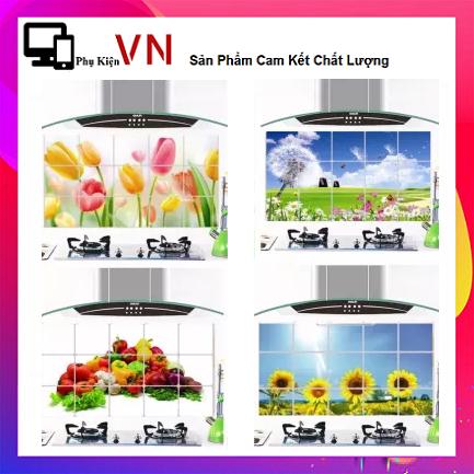 ⚡ Giấy Dán Tường Nhà Bếp Nhiều hình - Cách Nhiệt - An Toàn khi Sư Dụng ⚡
