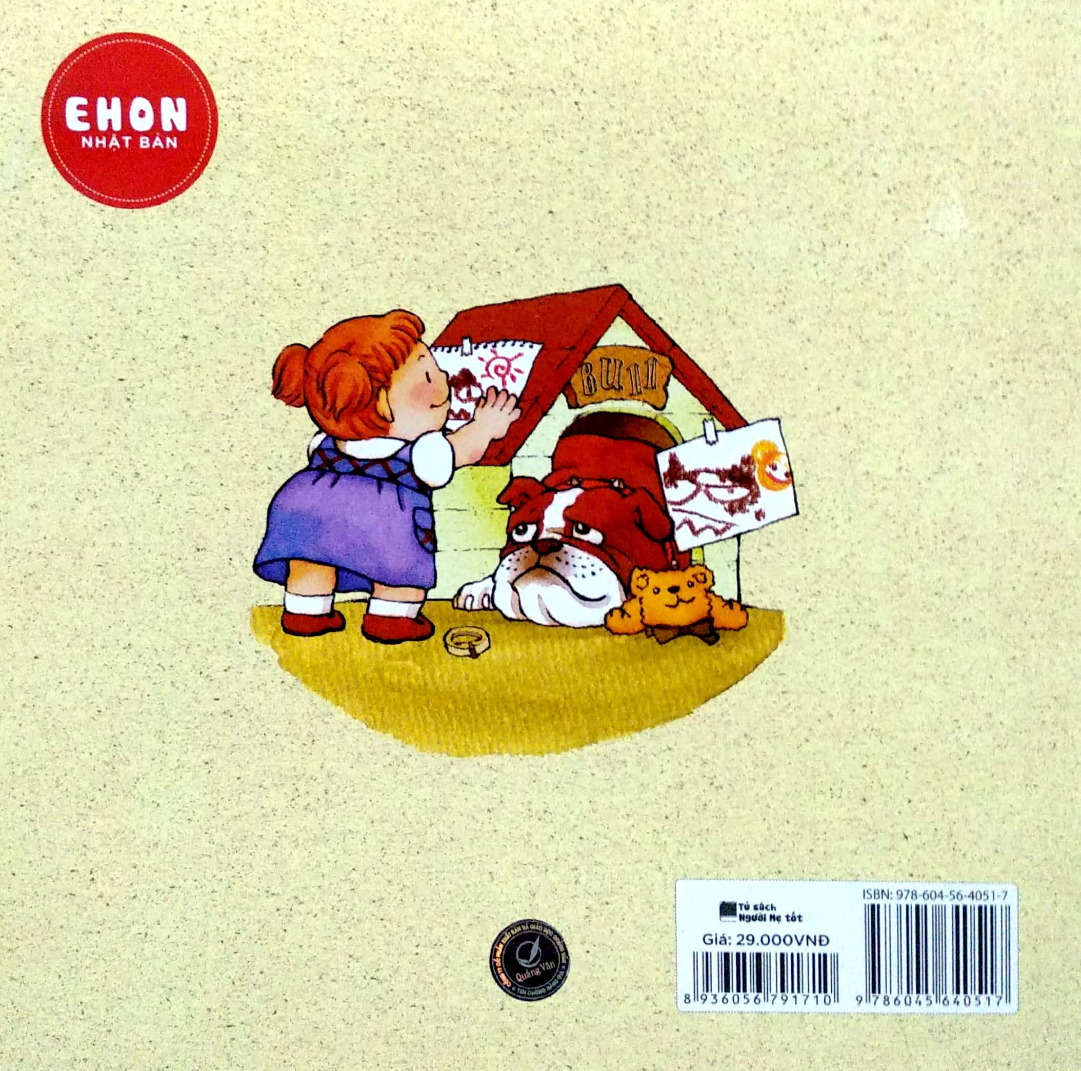 Fahasa - Bull Chơi Trốn Tìm (Ehon Nhật Bản)