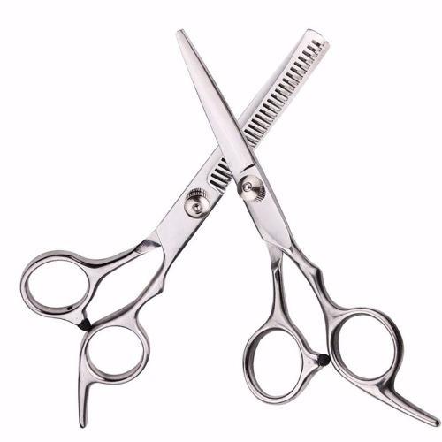 [HCM]Bộ 2 kéo cắt tóc và tỉa tóc chuyên nghiệp ( bộ 2 cây)