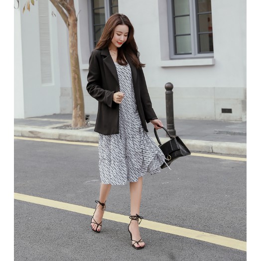 Giày sandal dây cột hack dáng siêu cao MAS18