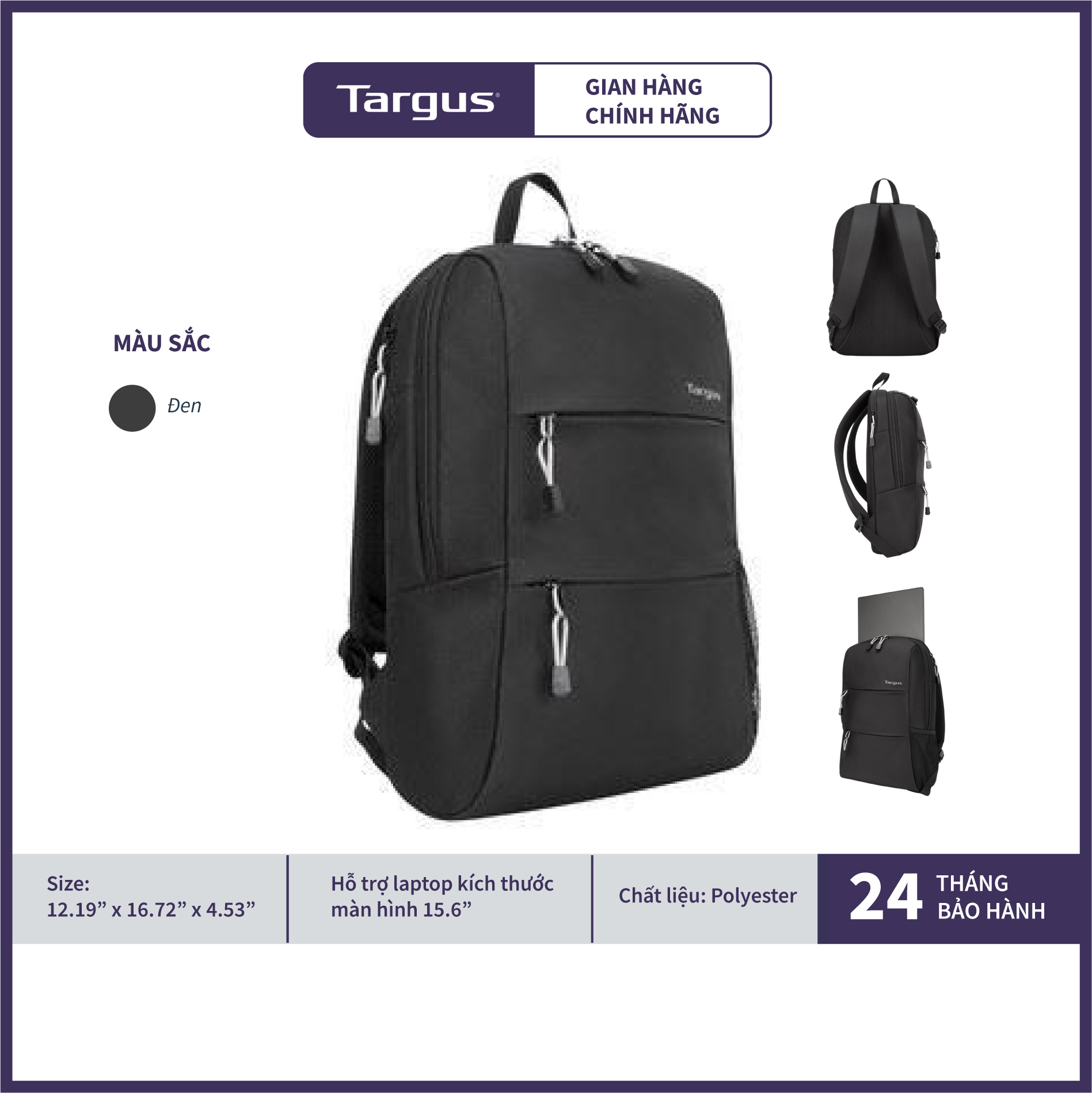 targus bag laptop