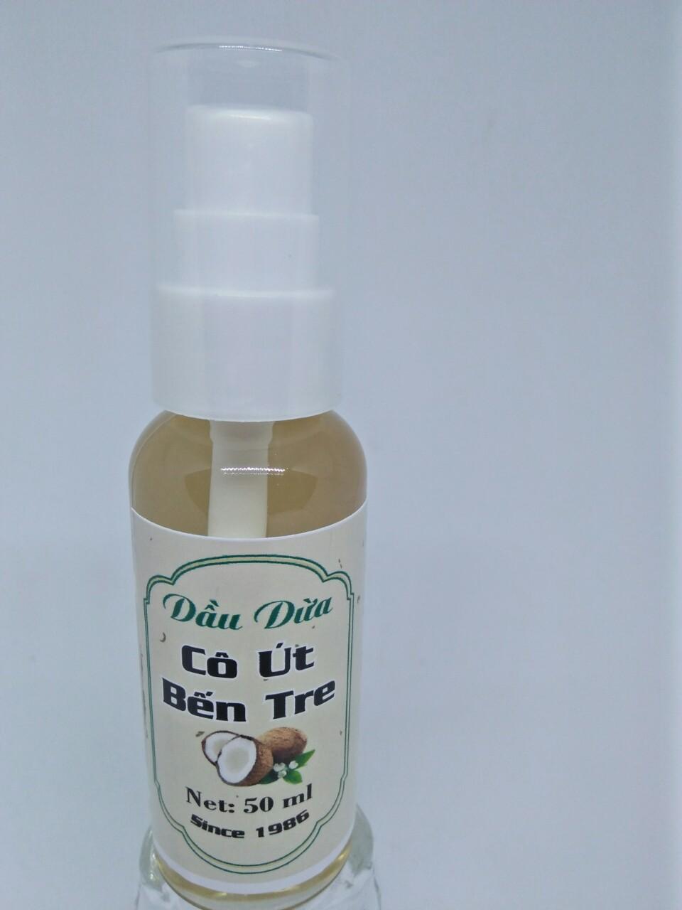 Dầu Dừa Cô Út Bến Tre 50ml