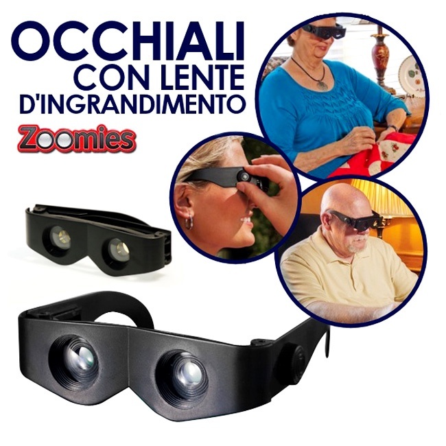 Mắt Kính Hỗ Trợ Nhìn Xa Zoomies