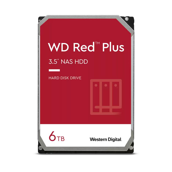 Ổ cứng WD Red Plus 6TB WD60EFZX