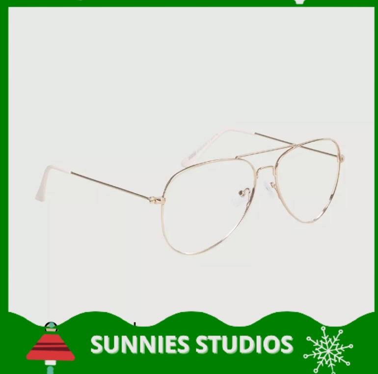 (Clip Thật) Kính Chống Ánh Sáng Xanh Sunnies Studios Taylor