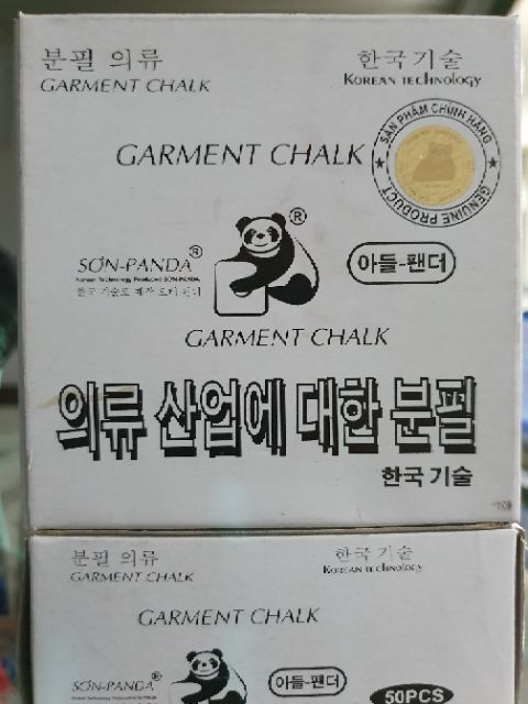 Phấn sáp Panda, hộp 100 viên