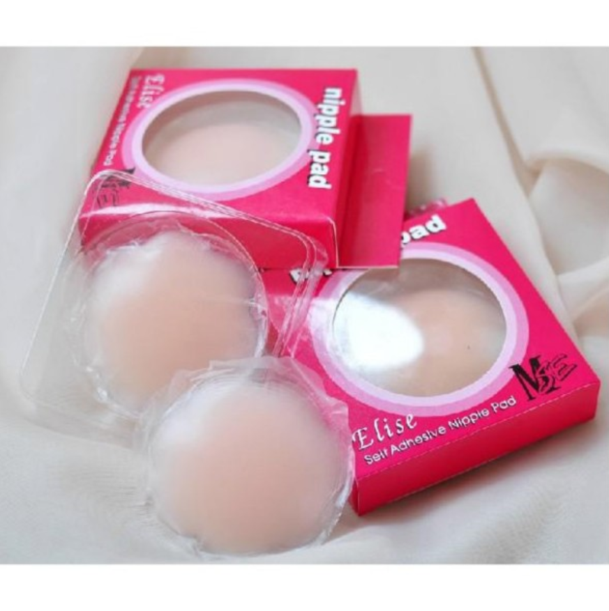 Pair of Silicone Nipple Patches