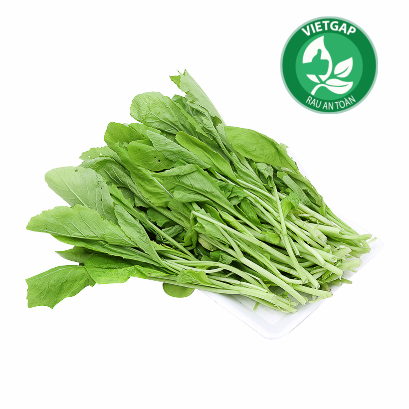 [Siêu thị WinMart] -  Cải xanh WinEco gói 300g