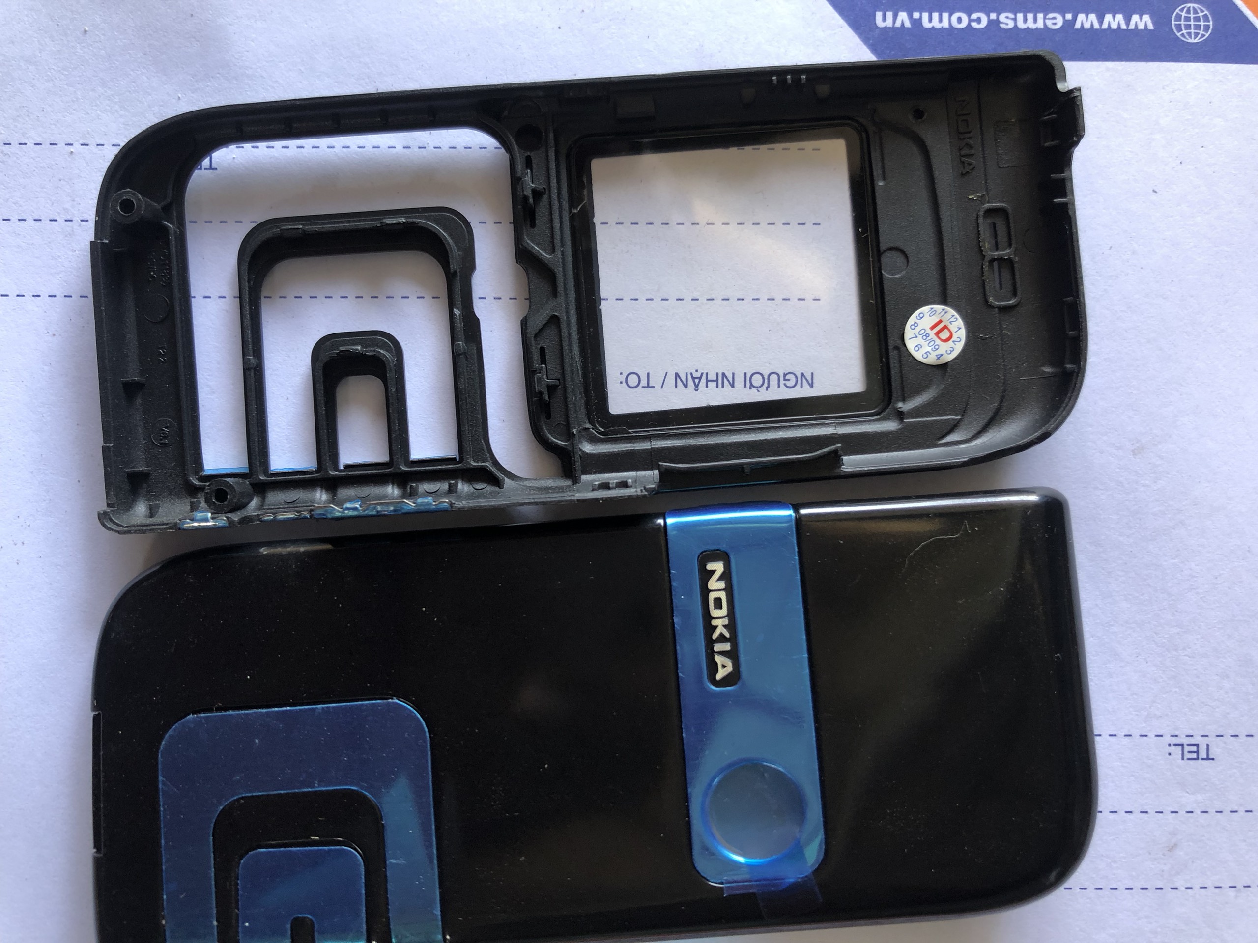 Vỏ Nokia 7260
