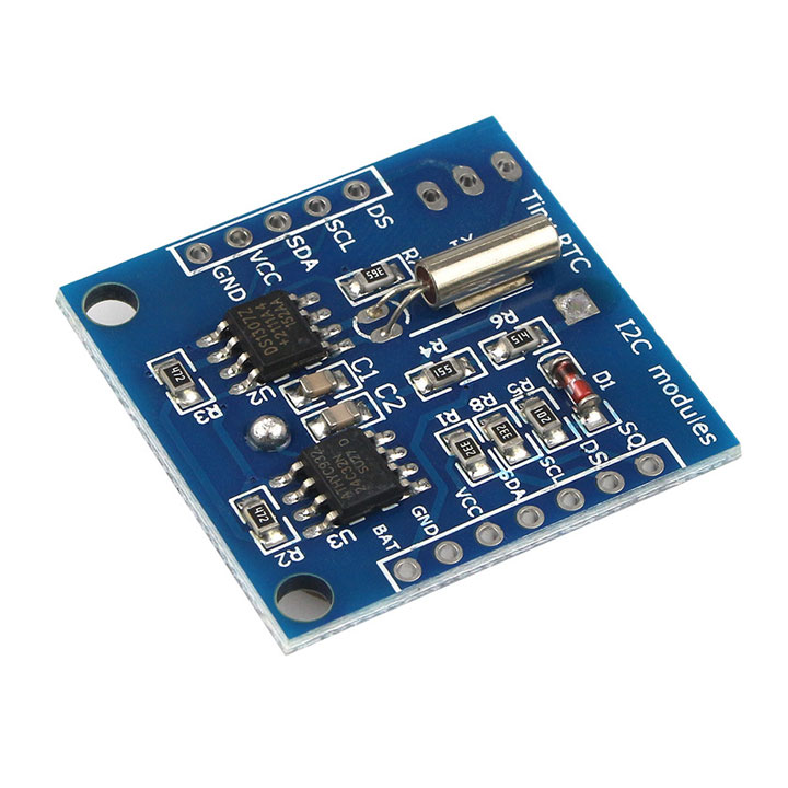 Module DS1307 + 24C32 (RTC / I2C)