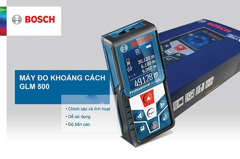 Máy đo khoảng cách laser Bosch GLM 500