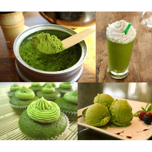 Bột Trà Xanh Matcha Powder Đài Loan