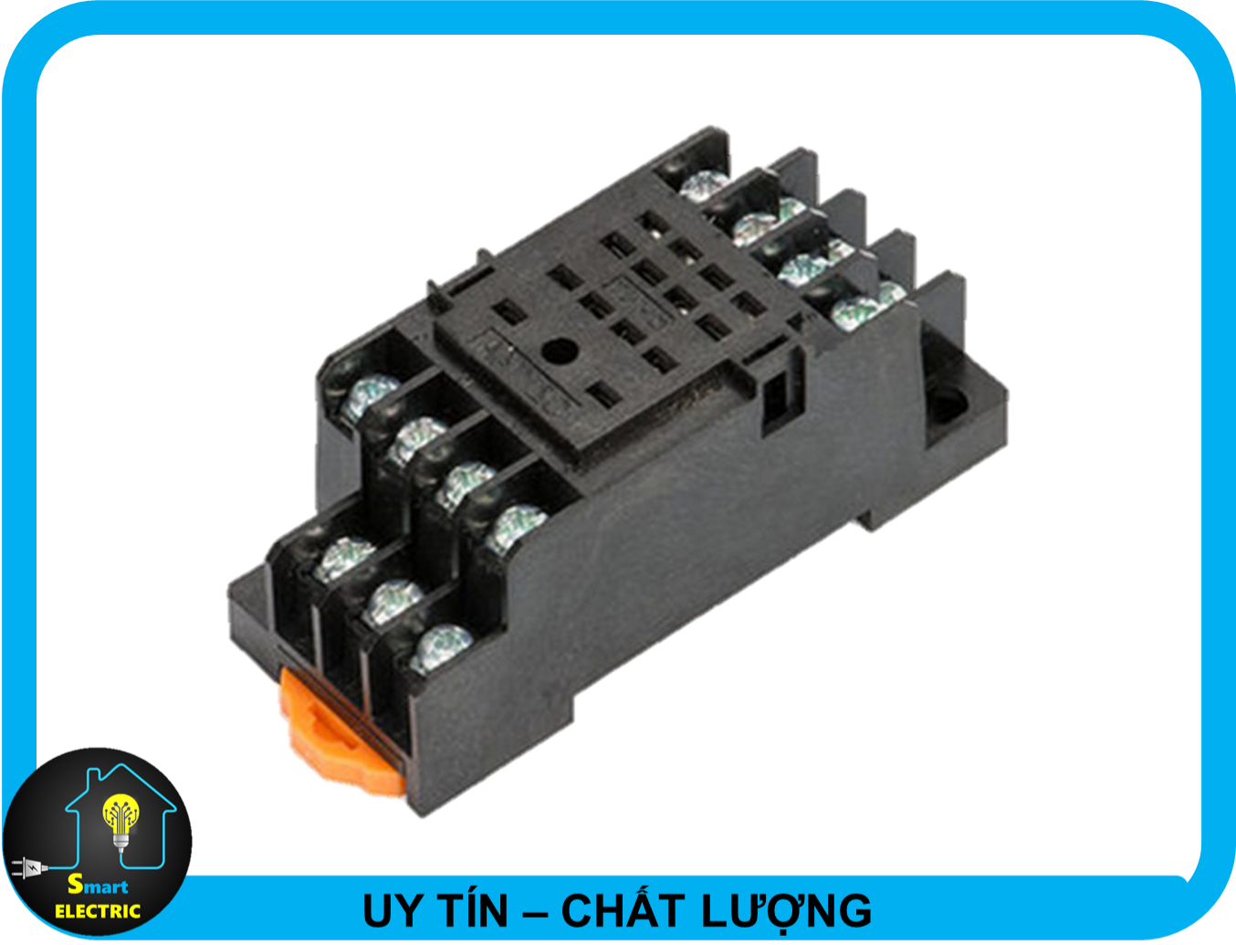 Đế Rơle Relay 14 chân