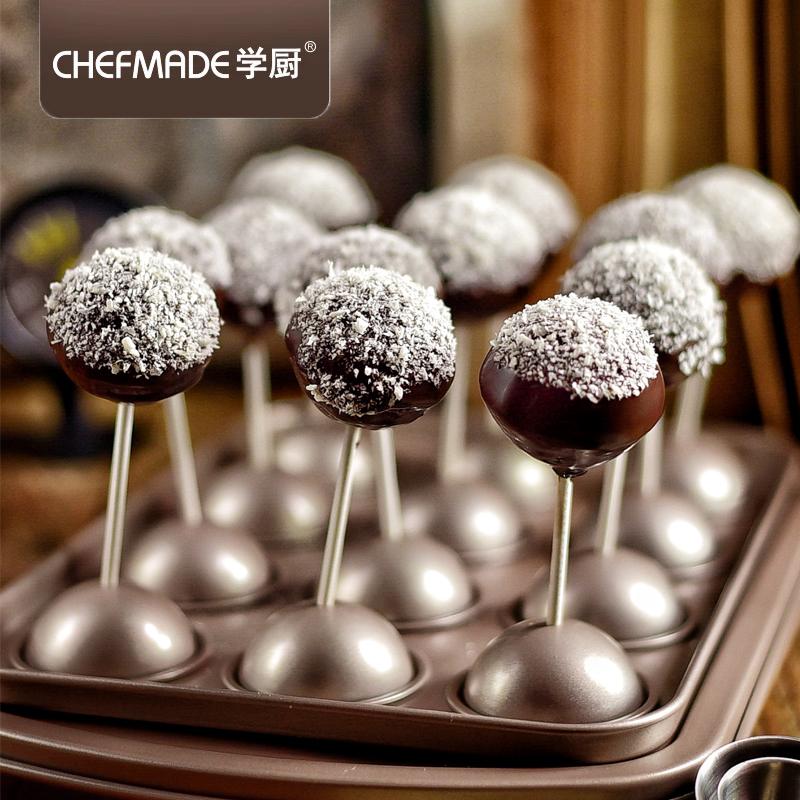 Chef Made Thủ Công DIY Lollipop Bánh Bộ Tạo Khuôn Hình Lò Nướng Dụng Cụ Mài Hoạt Hình Sô Cô La Đồ Gia Dụng Nướng Dụng Cụ Khay Nướng