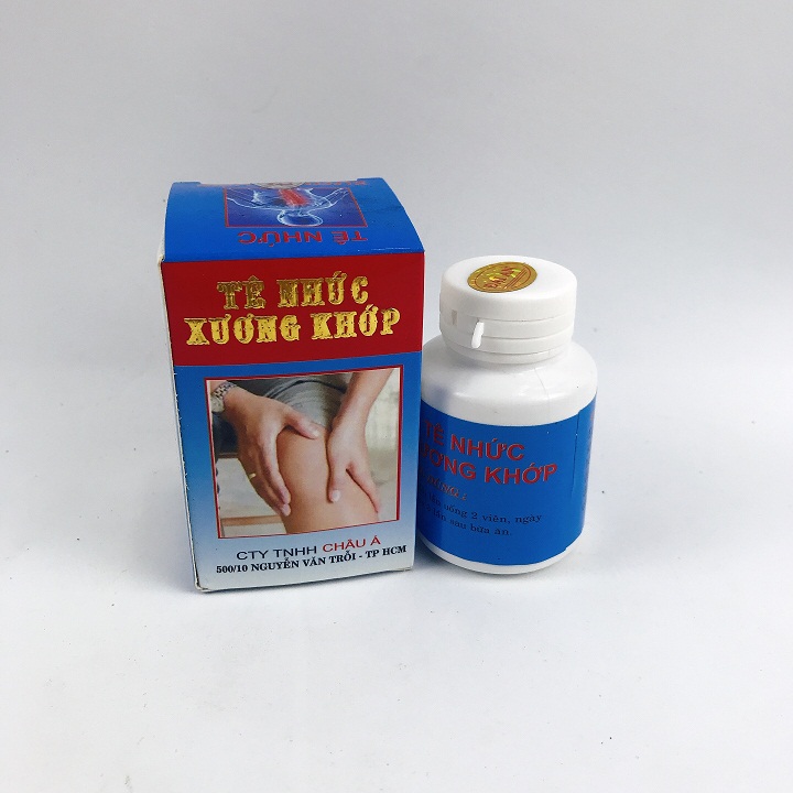 Tê nhức xương khớp châu á 40 viên – hỗ trợ xương khớp