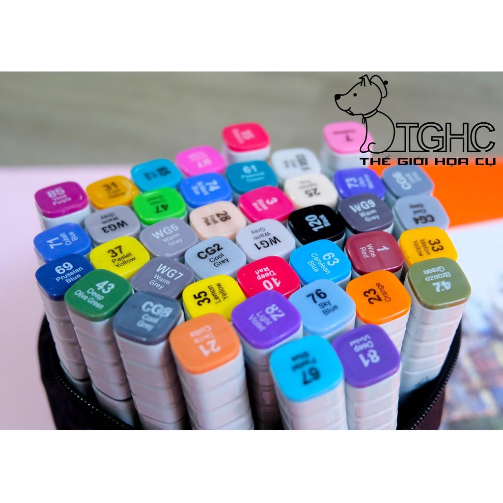 Bút Marker Touchliit 7: Bộ 40 Màu