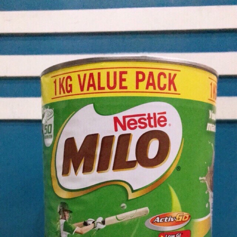 sữa milo Úc 1kg