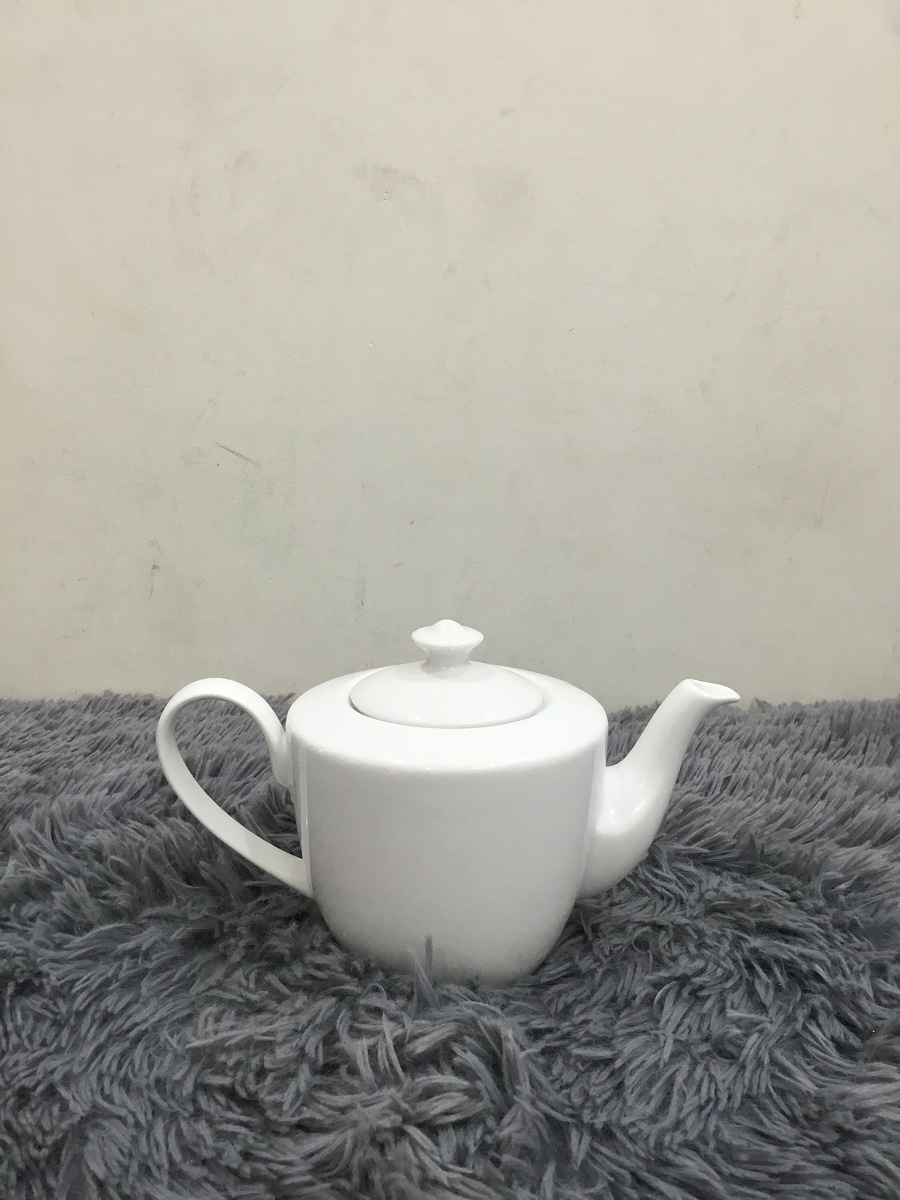 Tea Pot 0.65 Liter - Daisy - Minh Long Ceramics I - High Quality Vietnamese Products