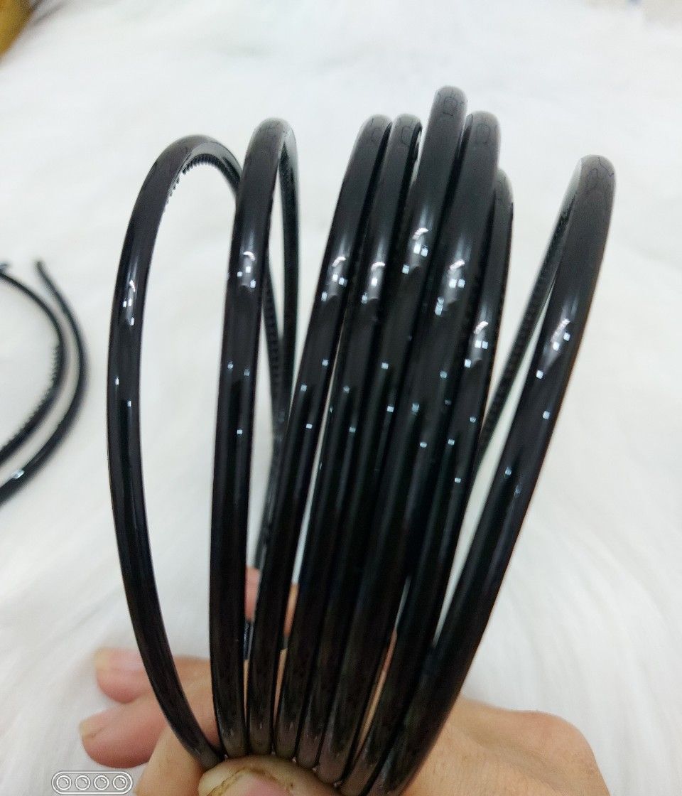 [HCM]- 2 CÀI TÓC ĐEN TRƠN 4MM ,8MM NHỎ