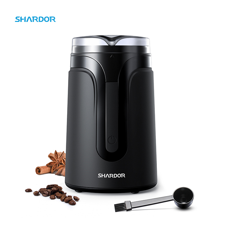 Máy xay hạt cà phê và các loại hạt ngũ cốc shardor cg515b - bảo hành 12 tháng