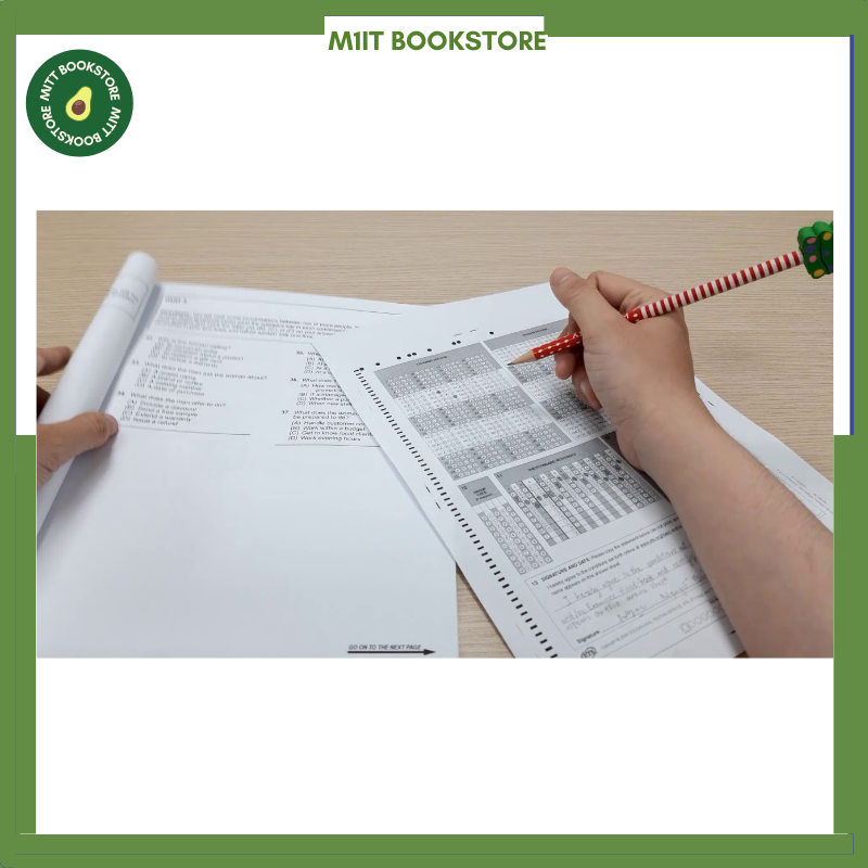 Phiếu tô đáp án TOEIC,TOEIC ANSWER SHEET chuẩn IIG