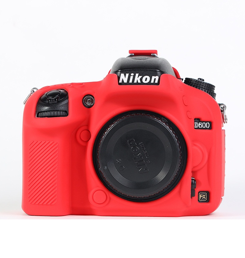 Vỏ silicon bảo vệ máy ảnh Nikon D600/610