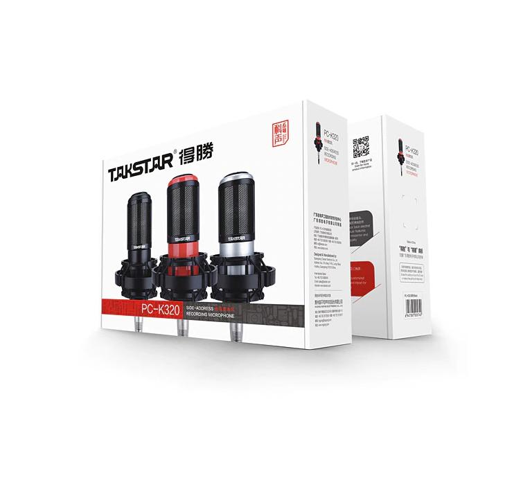 Micro Thu Âm Hát Karaoke Live Stream Takstar PC K320
