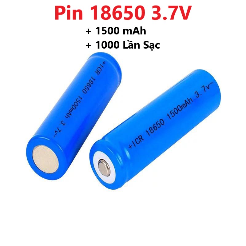 Mạch Sạc Pin TP4056 - Sạc Pin Lithium 18650 - Lion 3V7- 4V2 Có IC bảo vệ Pin - Đế Pin Sạc 18650
