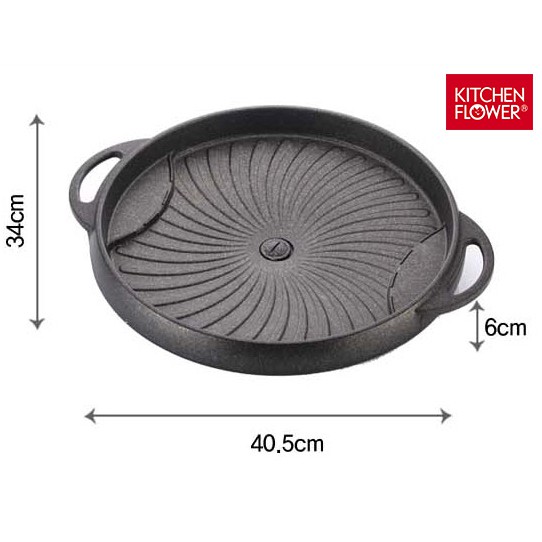 VỈ NƯỚNG BẾP GA BẾP CỒN KITCHEN FLOWER NY-1160