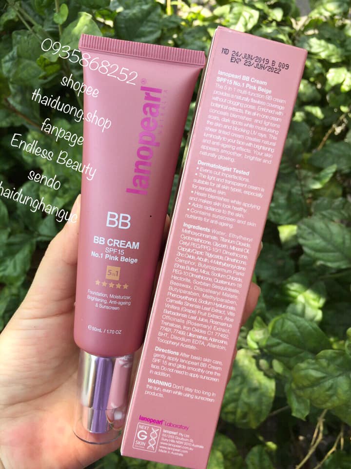 Kem nền BB Lanopearl 50ml