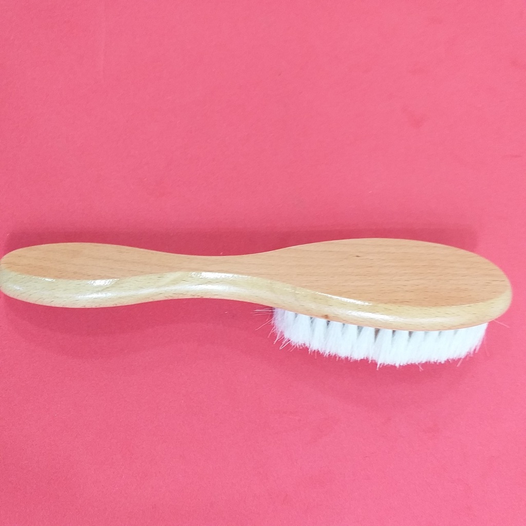 Lược phủi tóc cán gỗ cao cấp