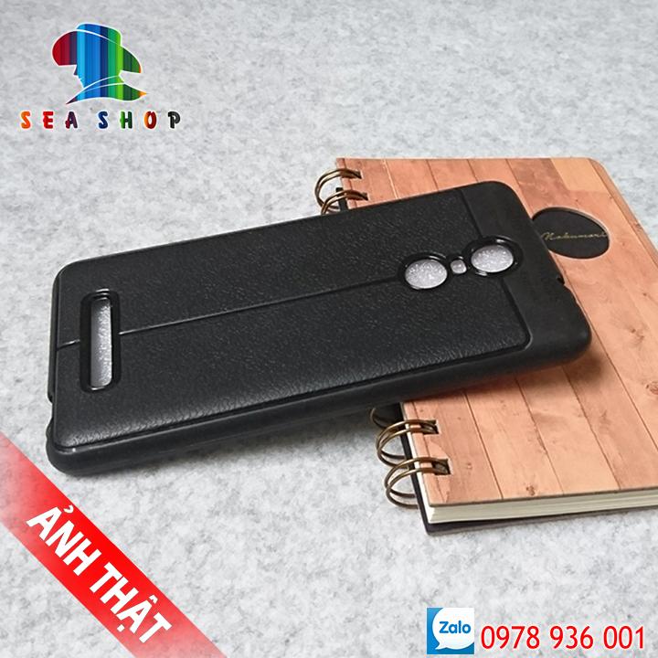 Ốp lưng Xiaomi Redmi Note 3 / Note 3 Pro vân da loại A