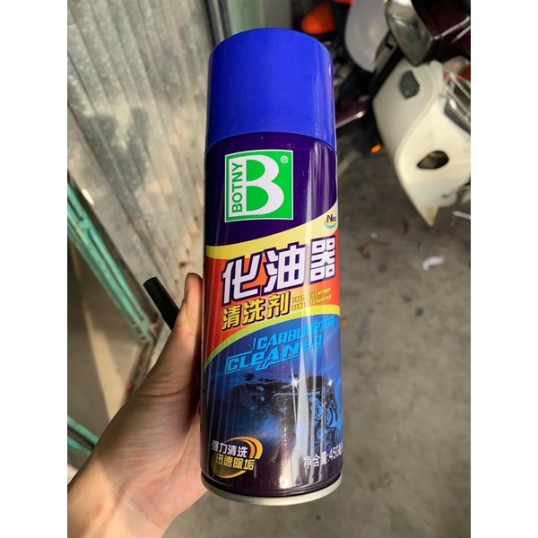 Nước tẩy rửa Chế hòa khí, bình xăng con BOTNY