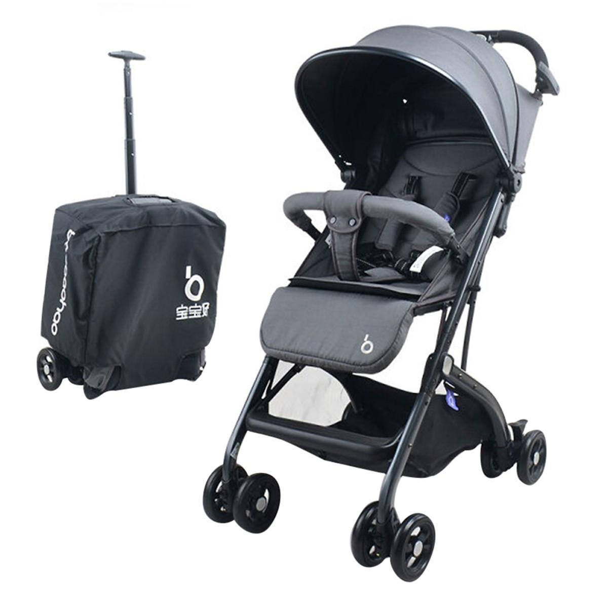 Xe đẩy Baobaohao cao cấp gấp gọn QZ1