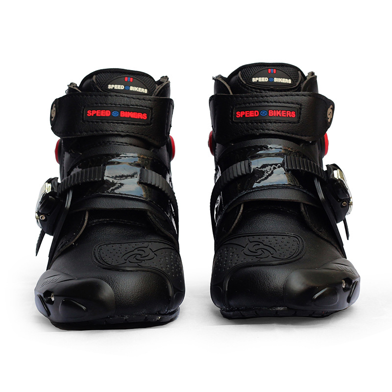 Giày đi motor Speed Biker dây rút A09003