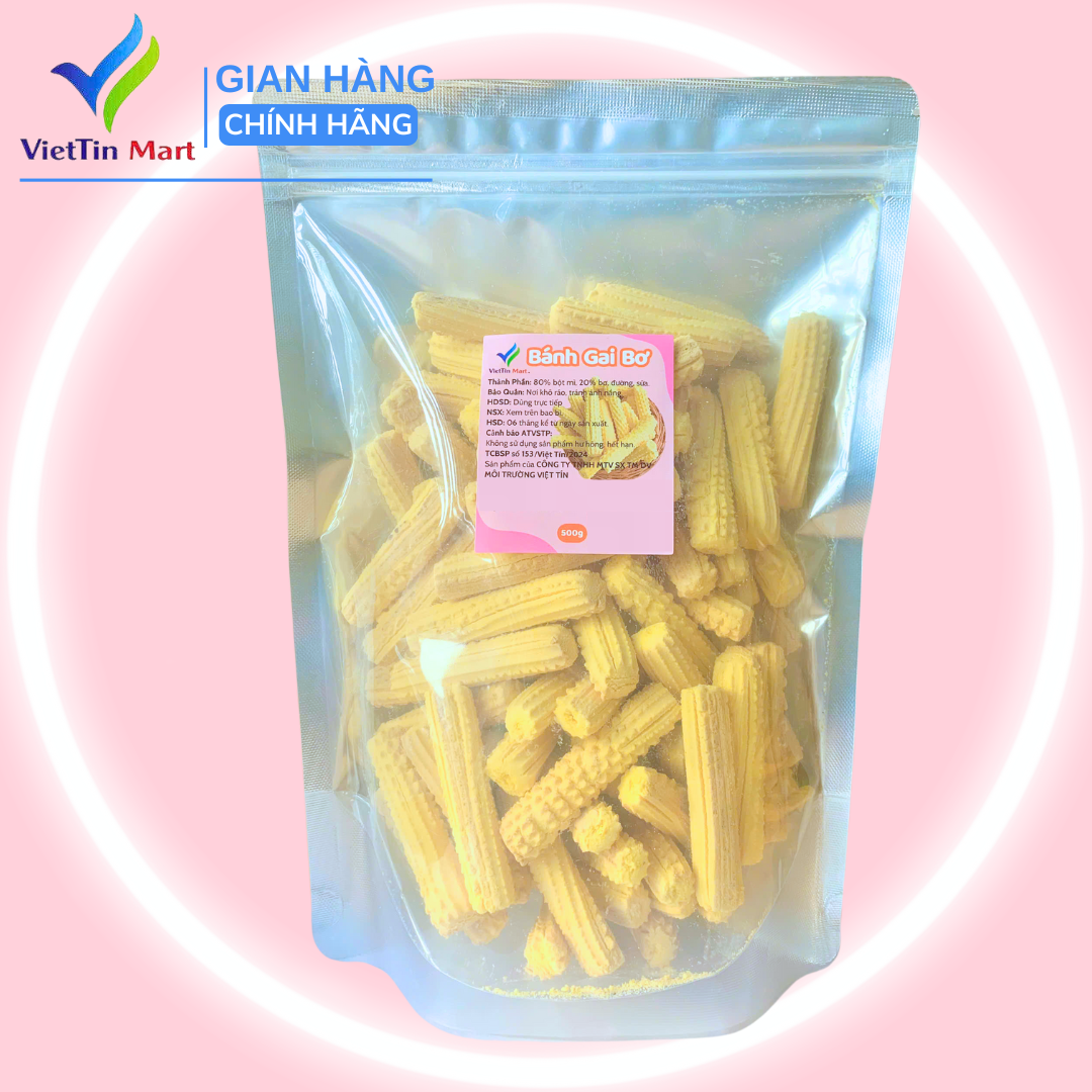 Bánh Gai Bơ Sữa 500G Viettin Mart