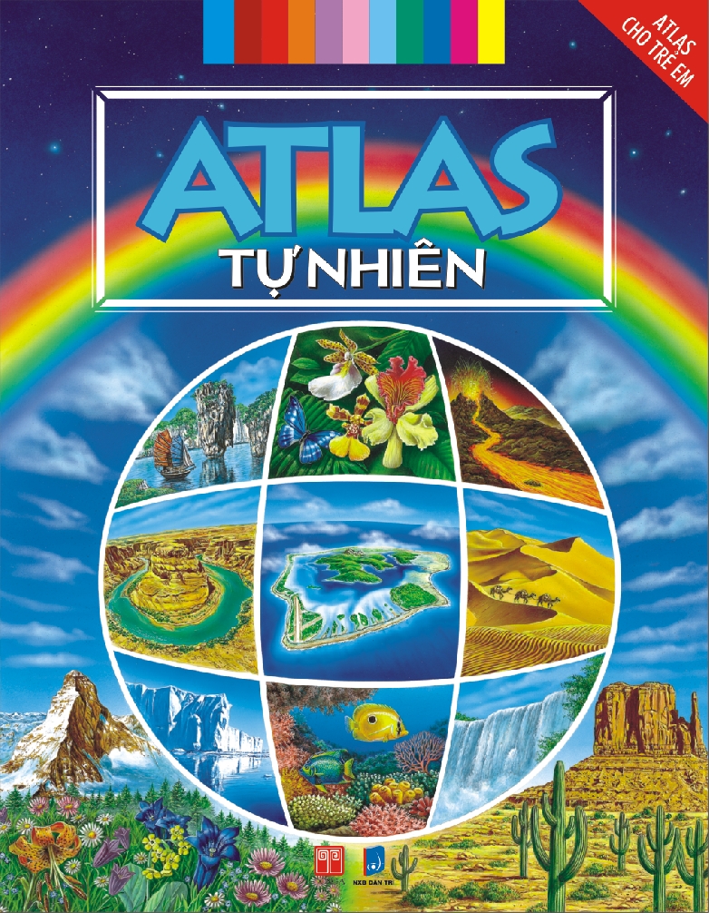 Sách Fahasa - Atlas Tự Nhiên
