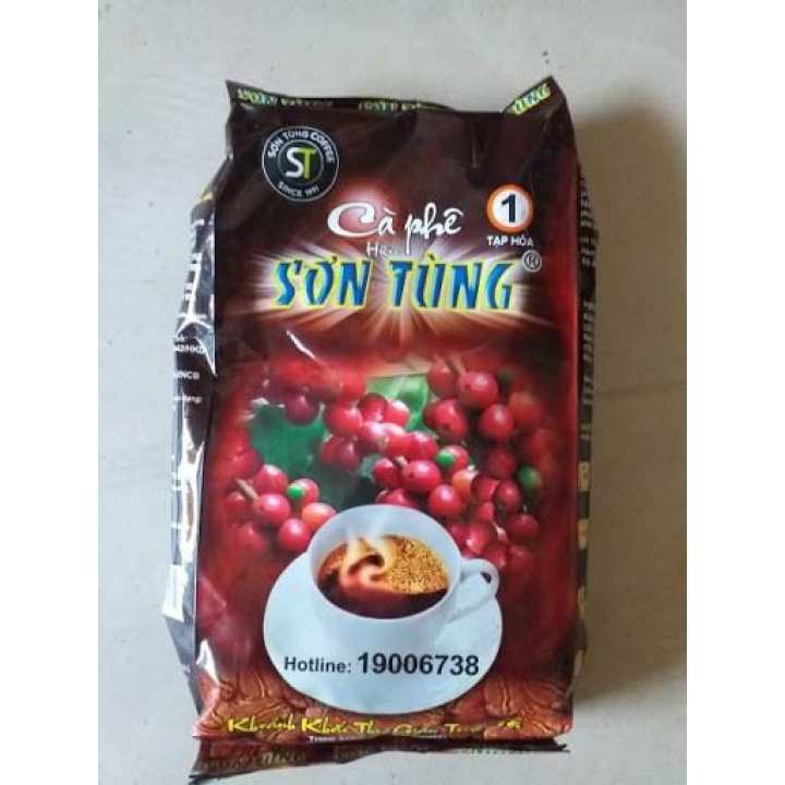 Cà phê Sơn Tùng số 1-2-3-4 gói 500g – No Brand ,SKU : 1742411074_VNAMZ-7789038694 >>>🇻🇳 Top1Vietnam 🛒>>> lazada.vn 🇻🇳🇻🇳🇻🇳🛒🛍🛒