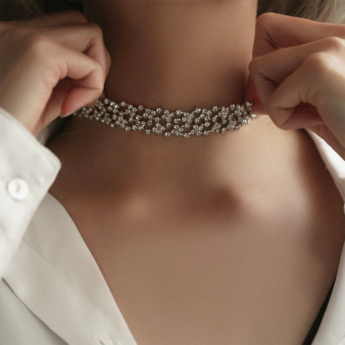 Vòng Cổ Floralpunk Embrace Choker