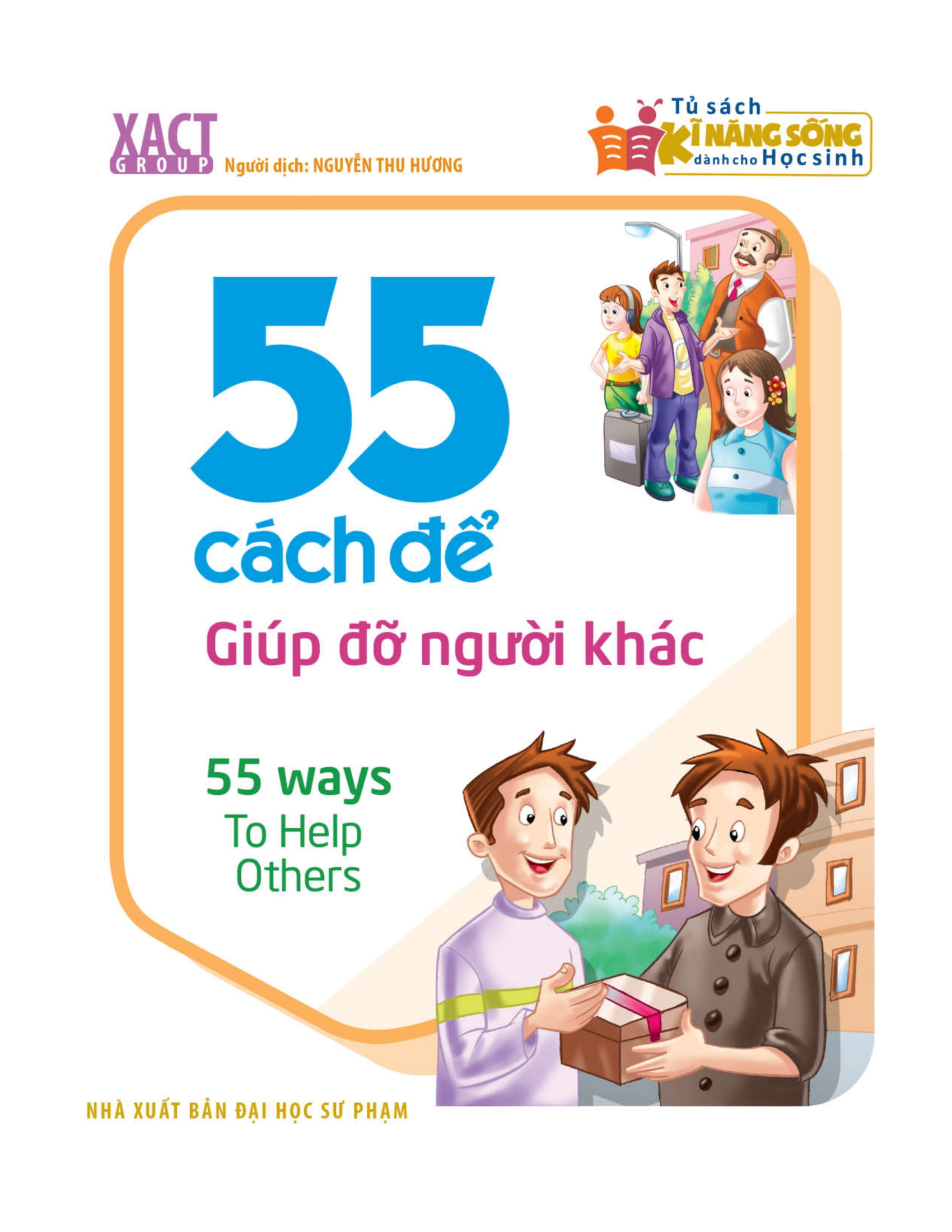 Fahasa - 55 Cách Để Giúp Đỡ Người Khác